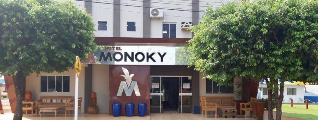 Hotel Monoky Campo Novo do Parecis Exteriér fotografie