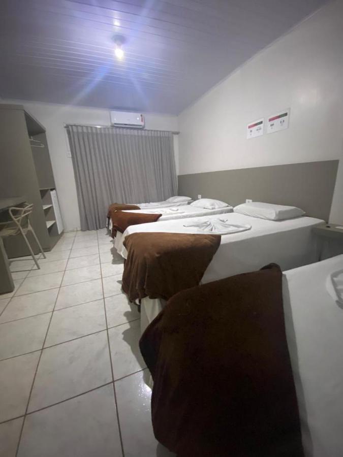 Hotel Monoky Campo Novo do Parecis Exteriér fotografie