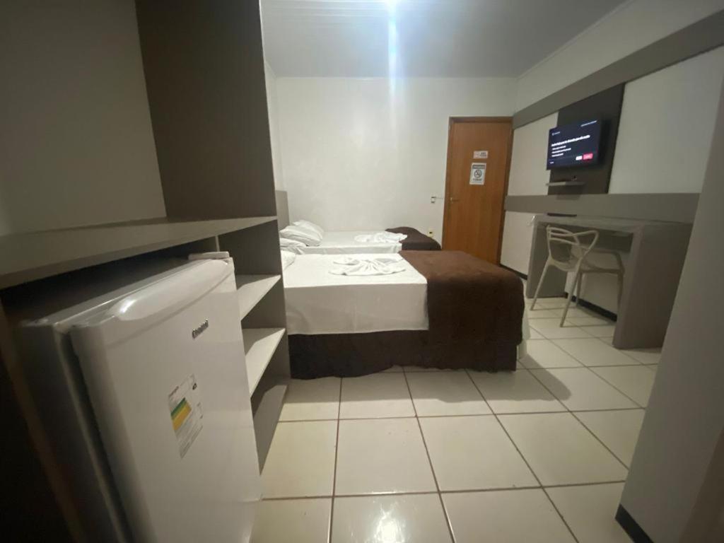 Hotel Monoky Campo Novo do Parecis Exteriér fotografie
