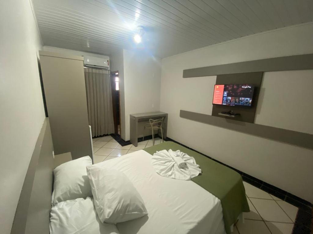 Hotel Monoky Campo Novo do Parecis Exteriér fotografie