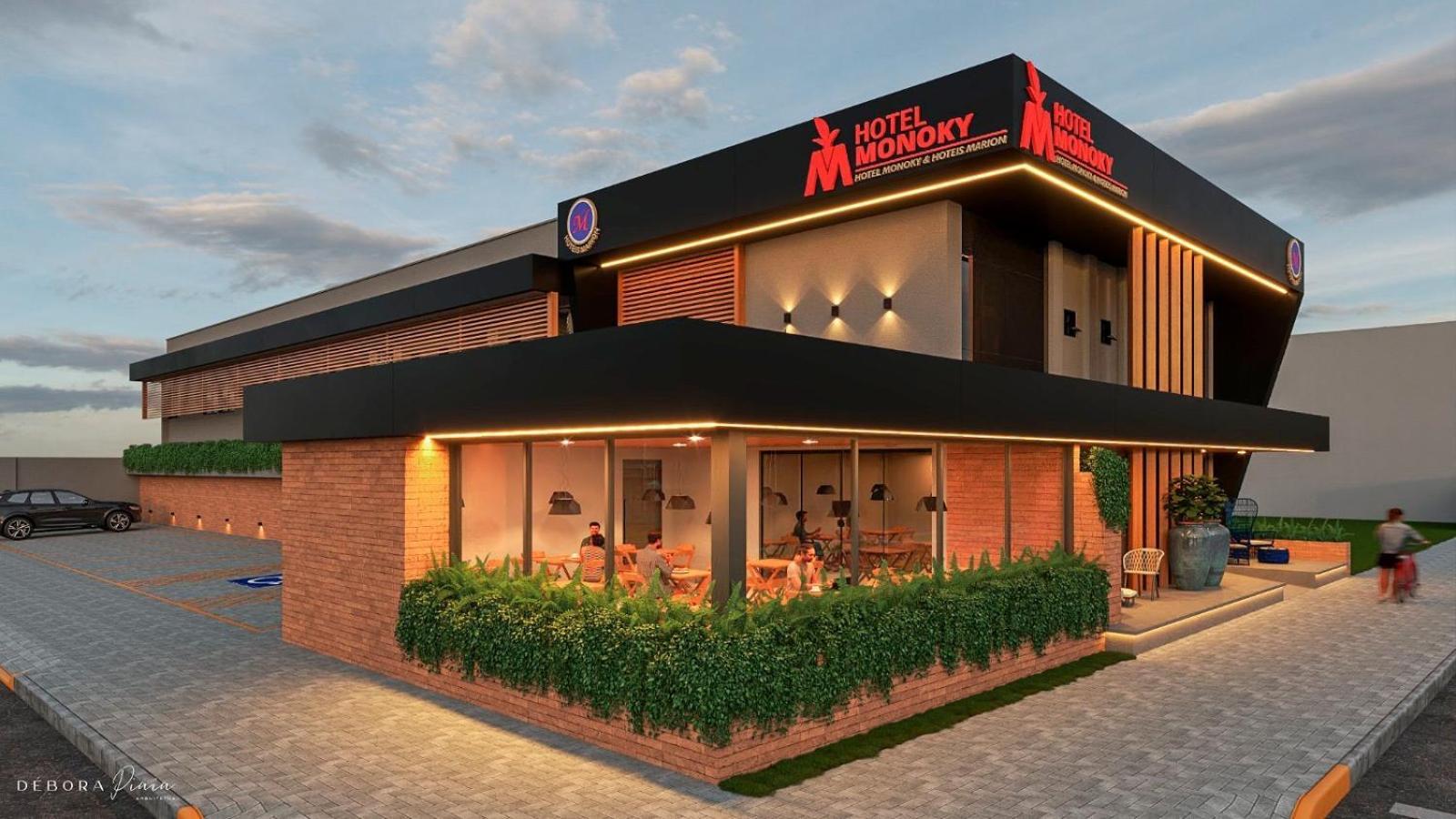 Hotel Monoky Campo Novo do Parecis Exteriér fotografie